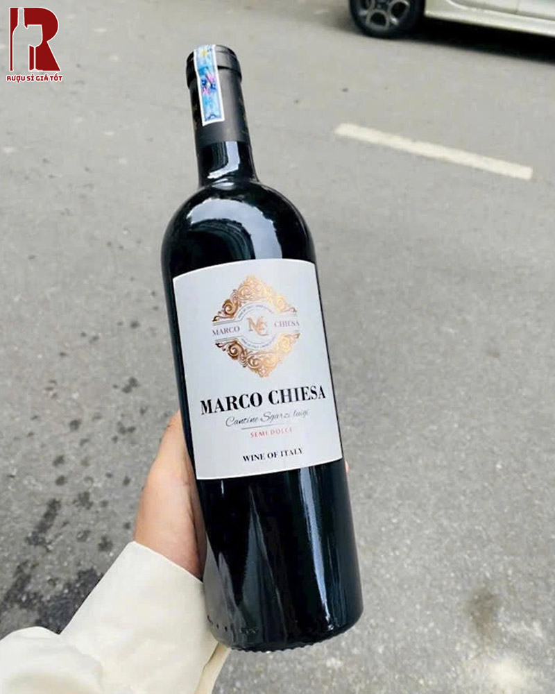 Giá Rượu Vang Ý Ngọt Marco Chiesa Trên Thị Trường