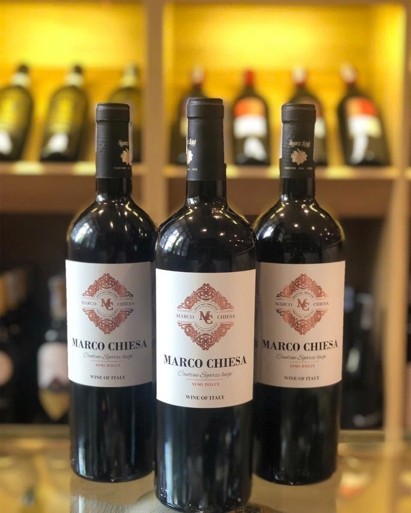 Mua Rượu Vang Ý Ngọt Marco Chiesa Chất Lượng Cao