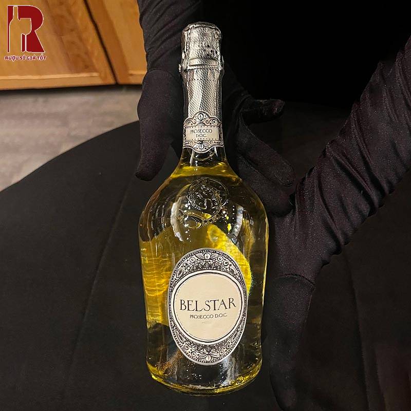 Rượu Vang Ý Trắng Bisol Bel Star Prosecco DOC Brut Giá Tốt Nhất