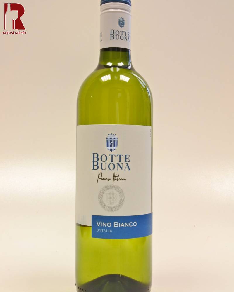 Rượu Vang Ý Trắng Botte Buona Vino Bianco d'Italia Chất Lượng