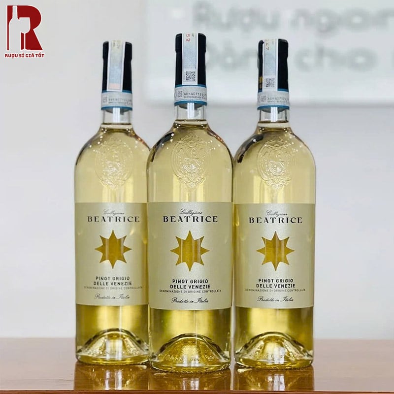 Mua Rượu Vang Ý Trắng Collezione Beatrice Pinot Grigio Delle Venezie