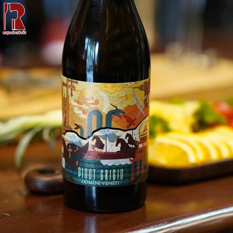 Rượu Vang Ý Trắng Domini Veneti Chất Lượng Cao