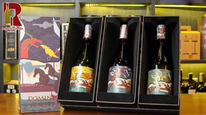 Giá Rượu Vang Ý Trắng Domini Veneti Bao Nhiêu?