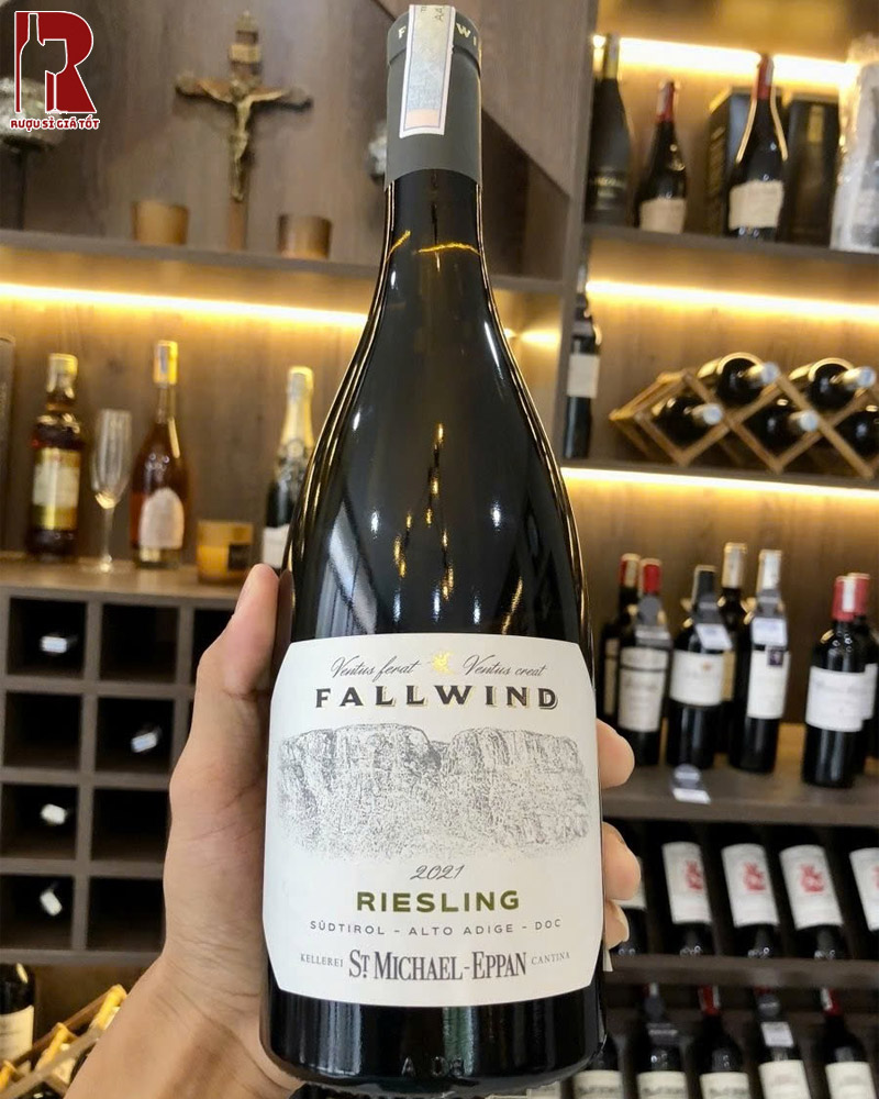 Giá Rượu Vang Ý Trắng Fallwind Hiện Nay