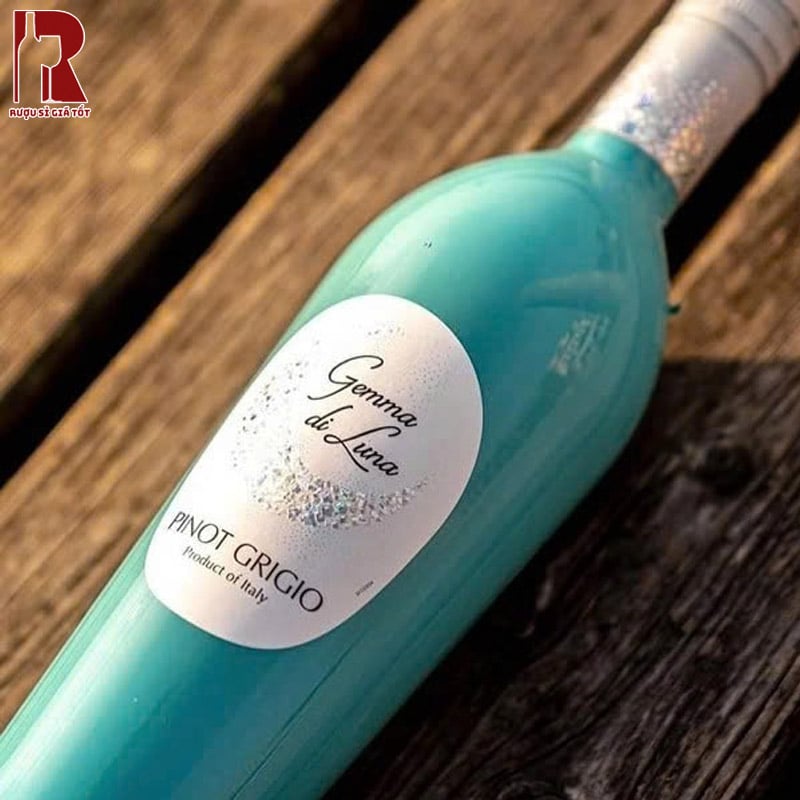 Rượu Vang Ý Trắng Gemma Di Luna Pinot Grigio Delle Venezie Giá Tốt