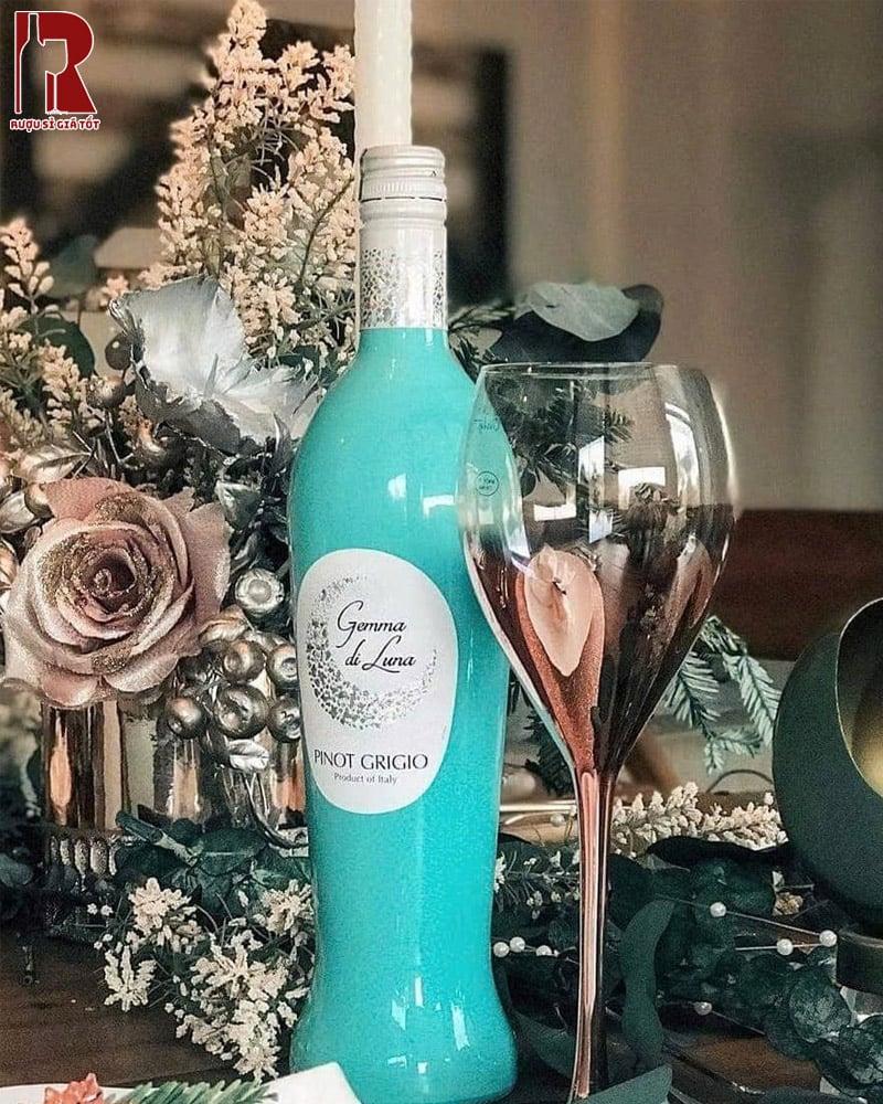 Mua Rượu Vang Ý Trắng Gemma Di Luna Pinot Grigio Delle Venezie Nhập Khẩu
