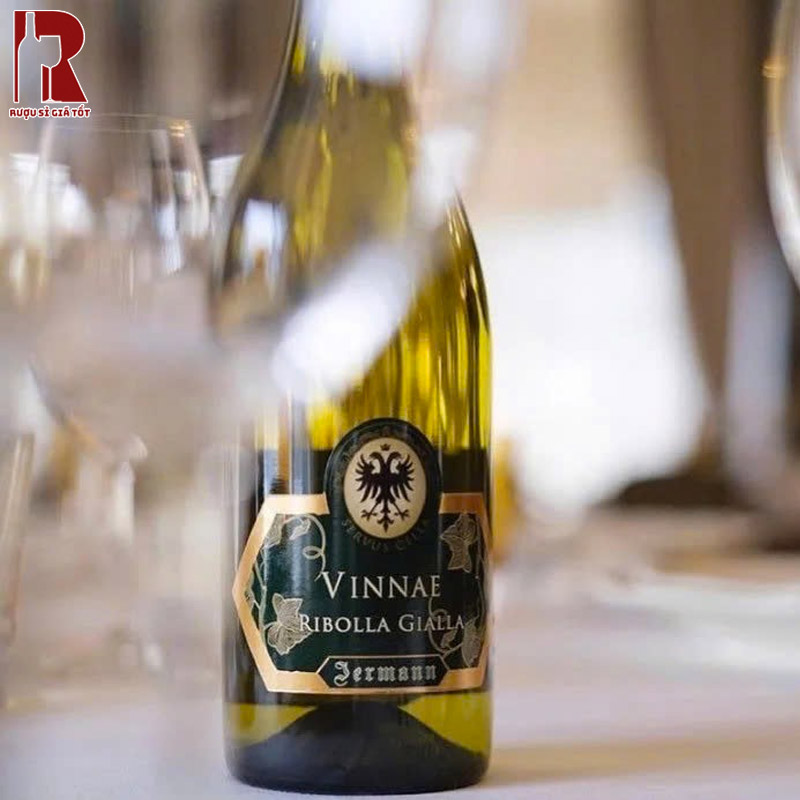 Mua Rượu Vang Ý Trắng Jermann Vinnae Ribolla Gialla
