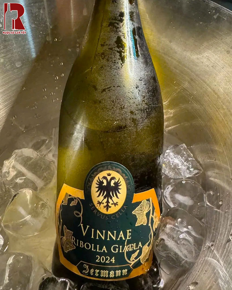 Giá Rượu Vang Ý Trắng Jermann Vinnae Ribolla Gialla Hiện Tại