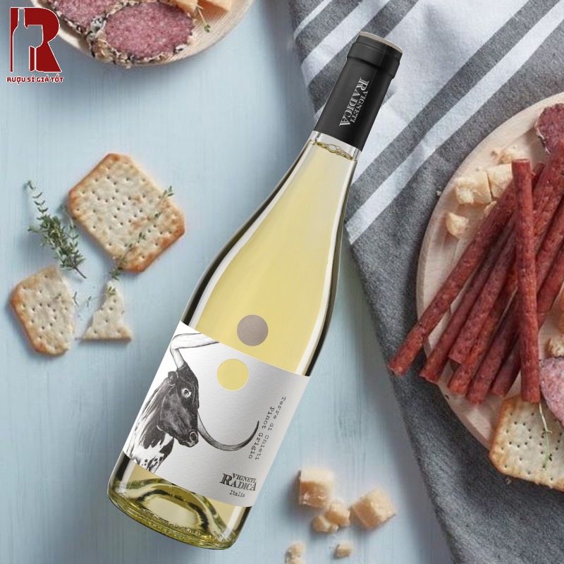 Uống Rượu Vang Ý Trắng Terre Di Chieti Pinot Grigio Đúng Chuẩn