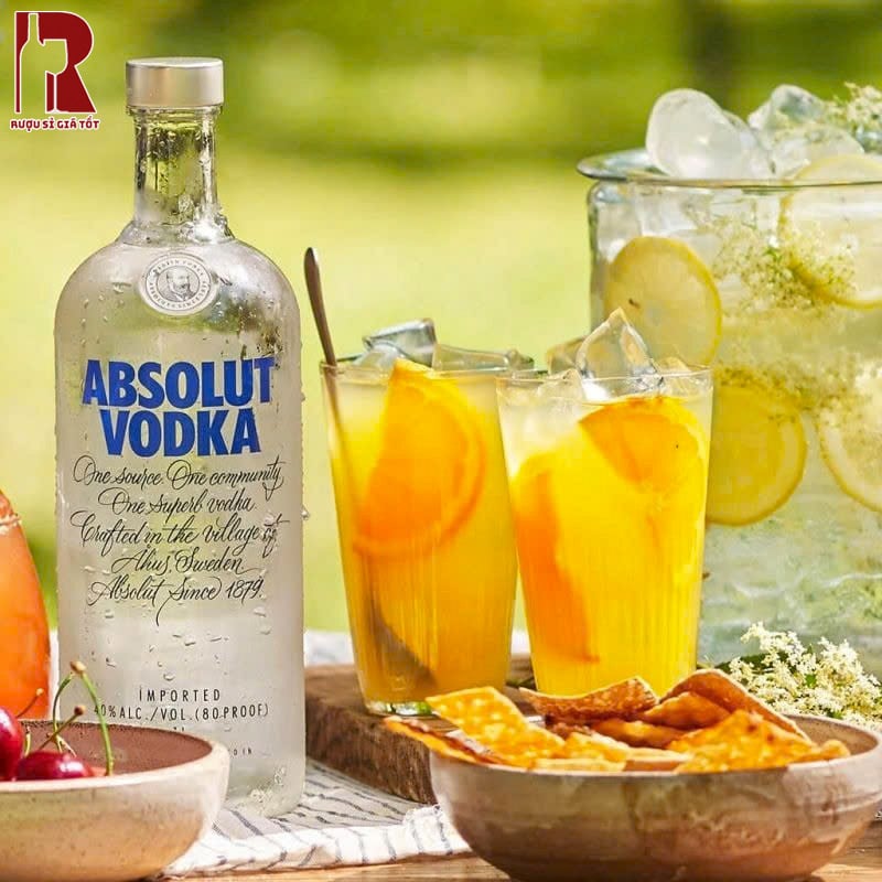 Mua Rượu Vodka Absolut Original Hảo Hạng