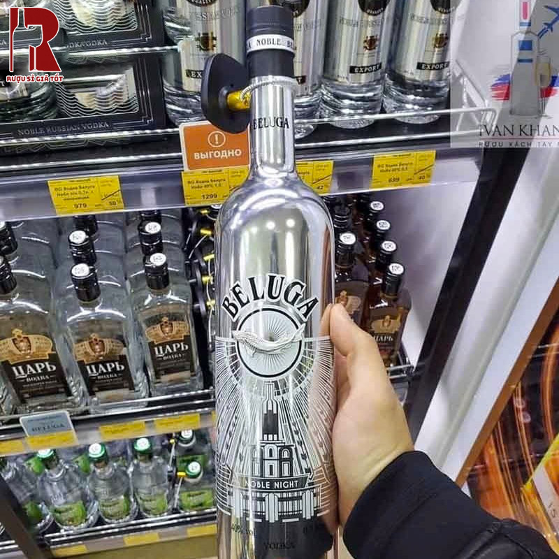 Rượu Vodka Beluga Nightlife Giá Rẻ