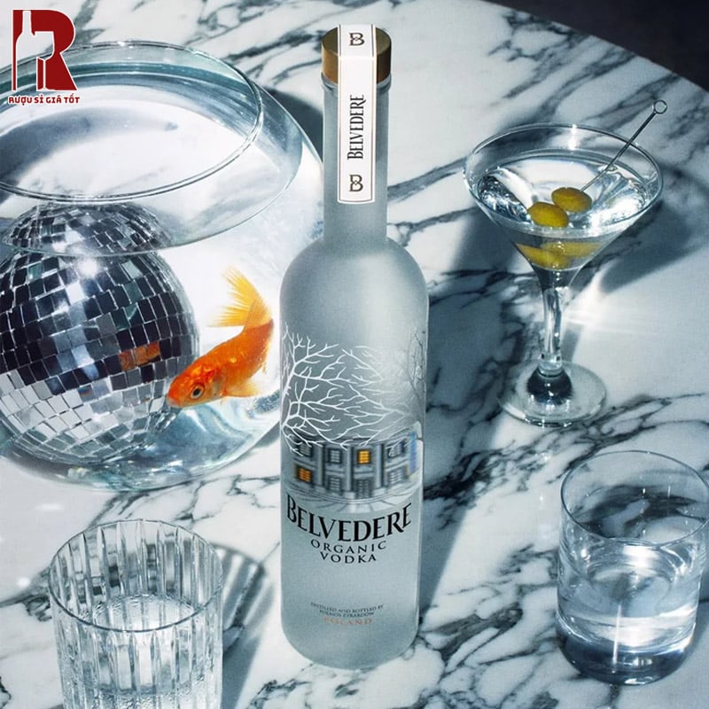 Rượu vodka Belvedere có xuất xứ từ đâu?