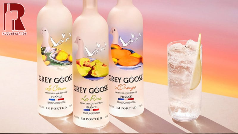 Rượu vodka Grey Goose giá bao nhiêu?