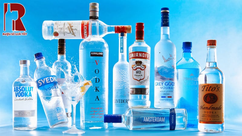 Rượu vodka là gì?