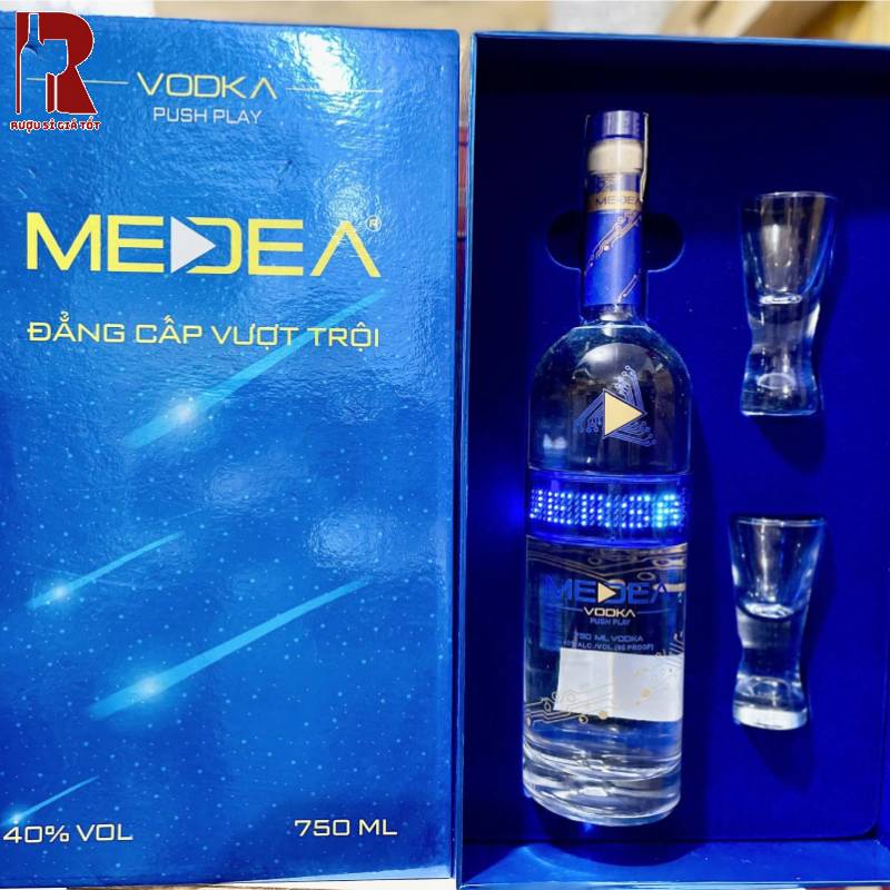 Mua Rượu Vodka Medea - Hộp Quà Tết Uy Tín
