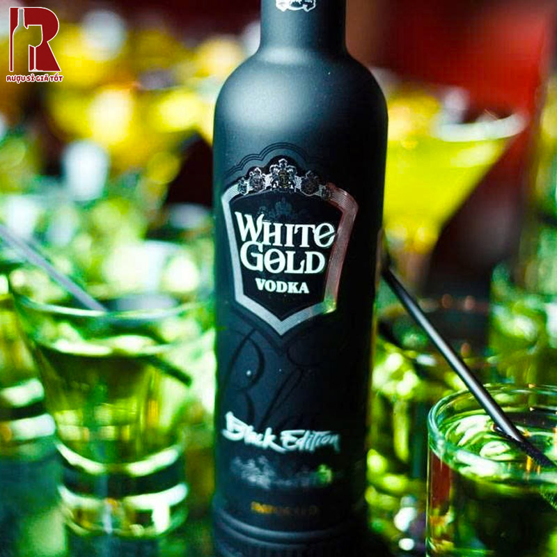 Công Thức Pha Chế Rượu Vodka White Gold Black Edition