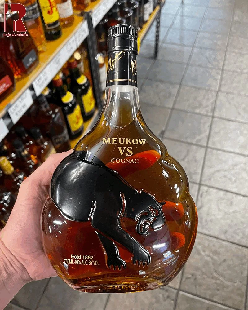 đán giá hương vị Meukow VS