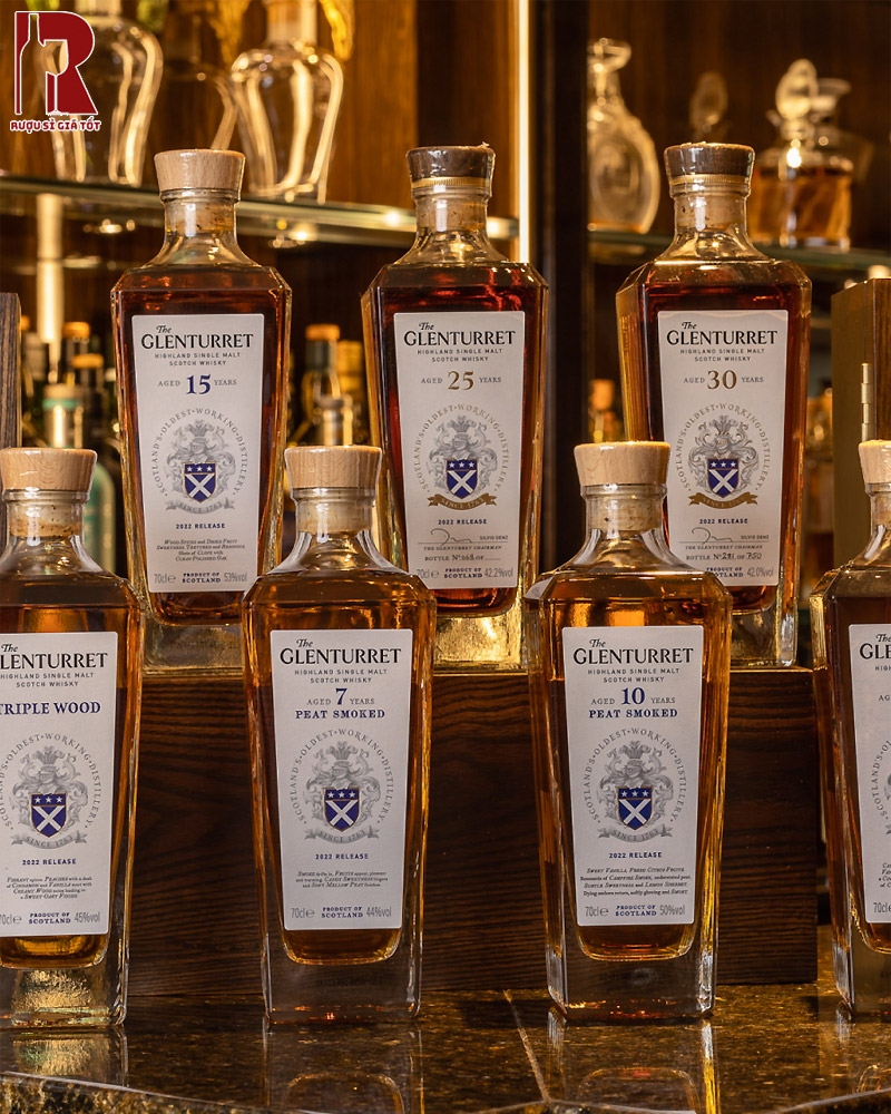 Rượu vùng Highland với nhiều thương hiệu khác nhau đáp ứng nhiều nhu cầu khẩu vị khách hàng