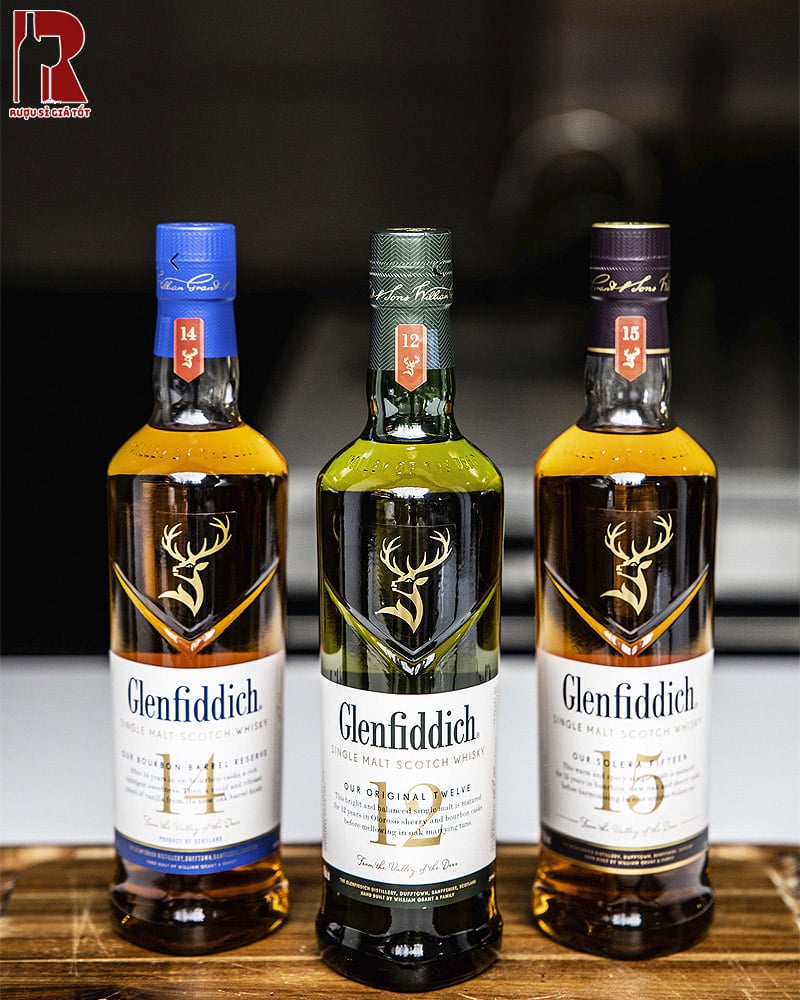 Rượu Glenfiddich Speyside