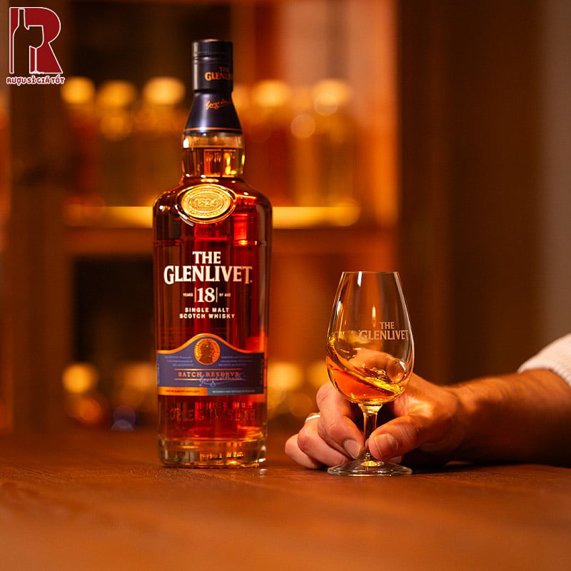Rượu Glenlivet Speyside