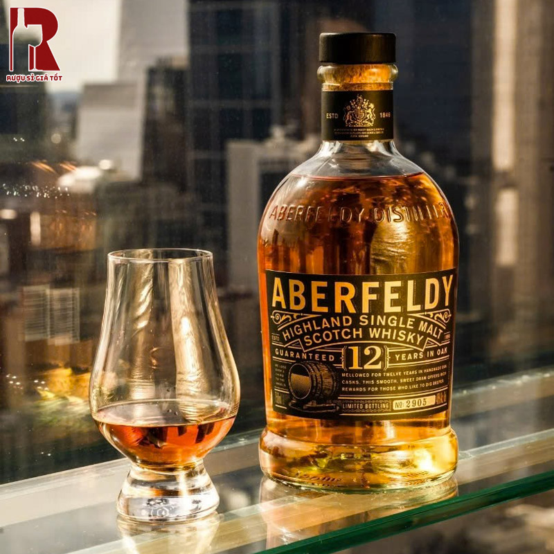 Uống Rượu Whisky Aberfeldy 12 Year Old Với Gì?