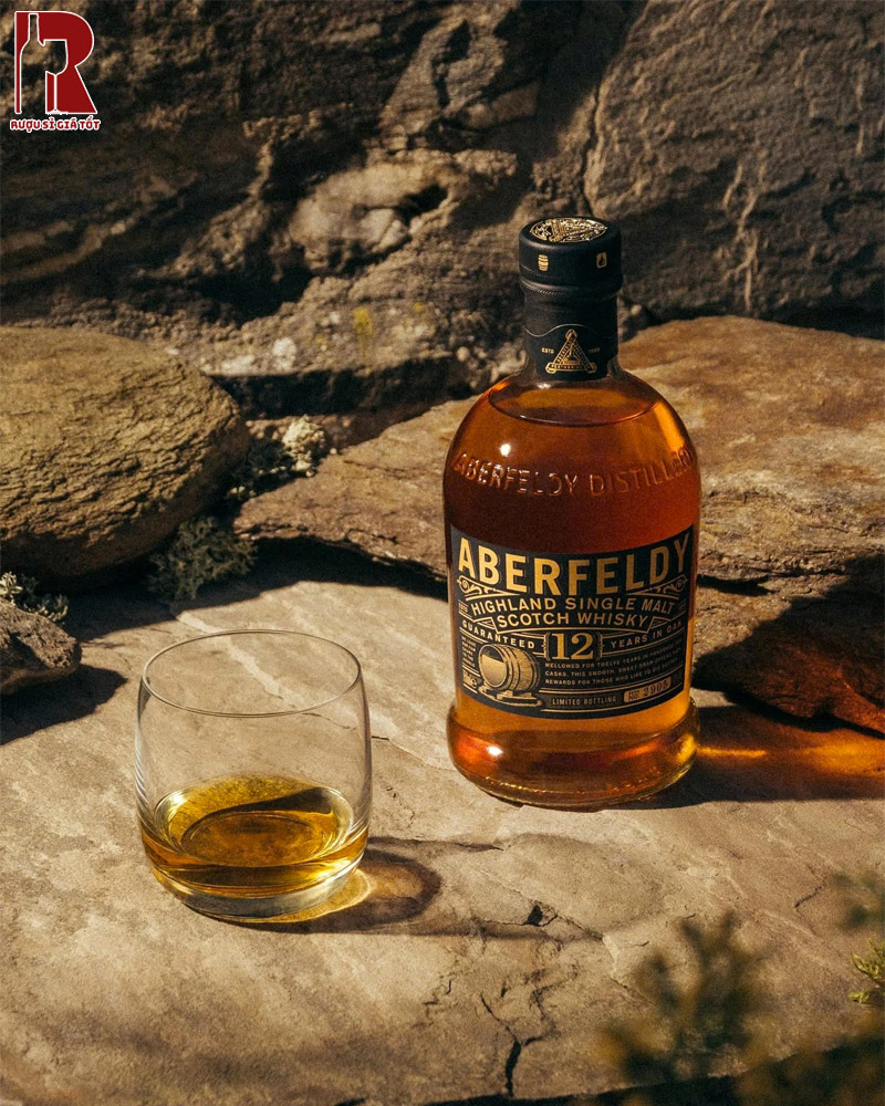 Giá Rượu Whisky Aberfeldy 12 Year Old Hiện Nay