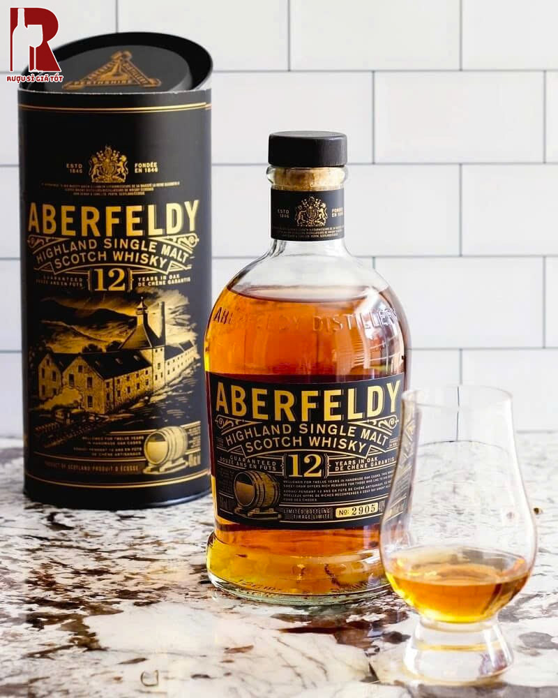 Mua Rượu Whisky Aberfeldy 12 Year Old Ở Đâu?