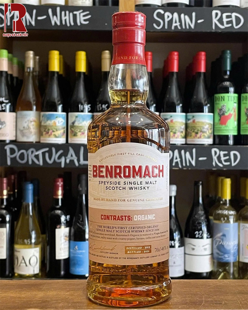 Hương Vị Rượu Whisky Benromach Organic