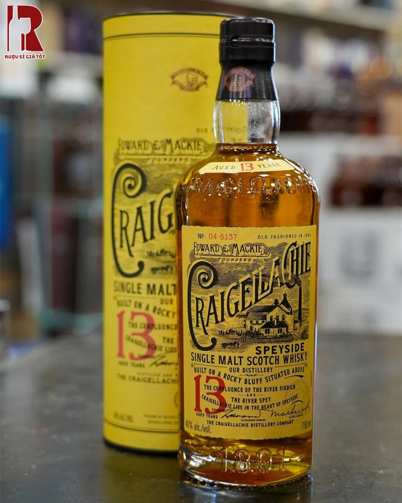 Mua Rượu Whisky Craigellachie 13 Năm Chất Lượng