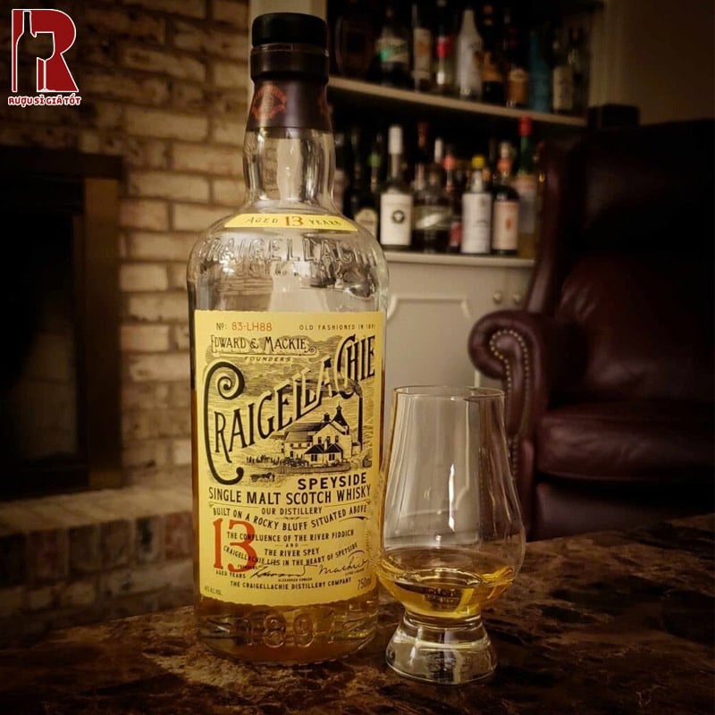 Giá Rượu Whisky Craigellachie 13 Năm Cao Không?