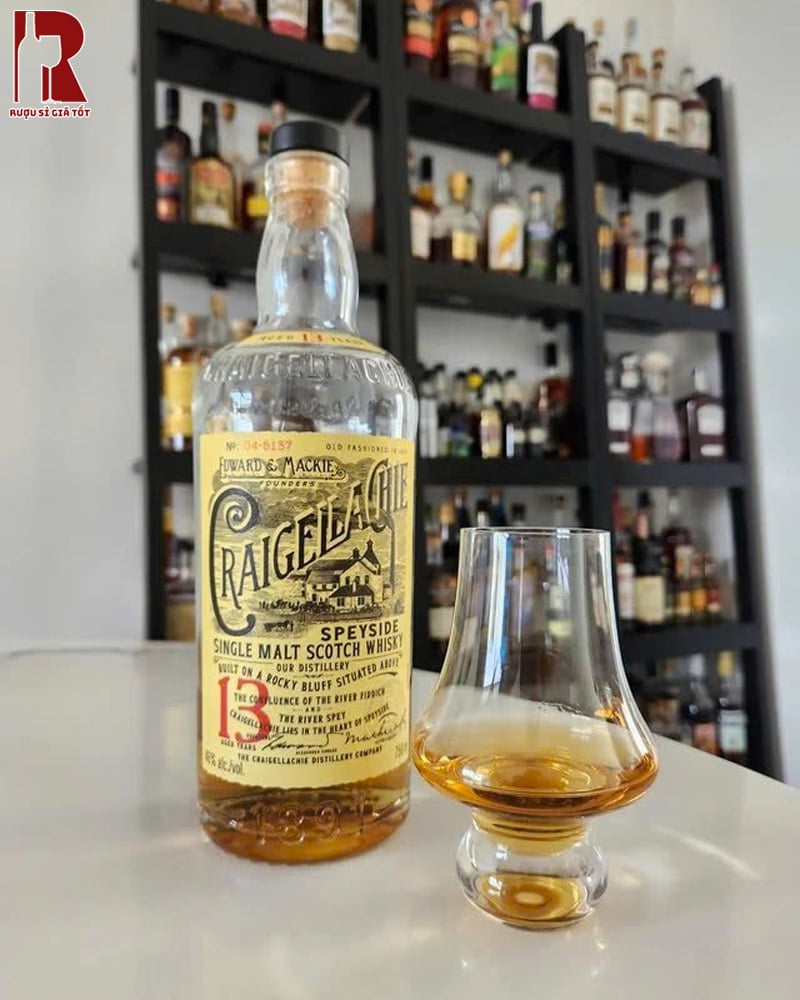 Hương Vị Rượu Whisky Craigellachie 13 Năm