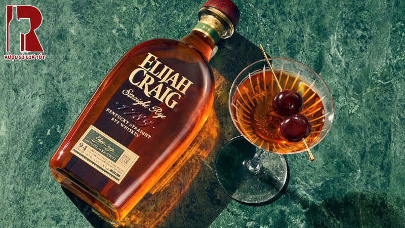 Mua Rượu Whisky Elijah Craig Straight Rye Ở Đâu?