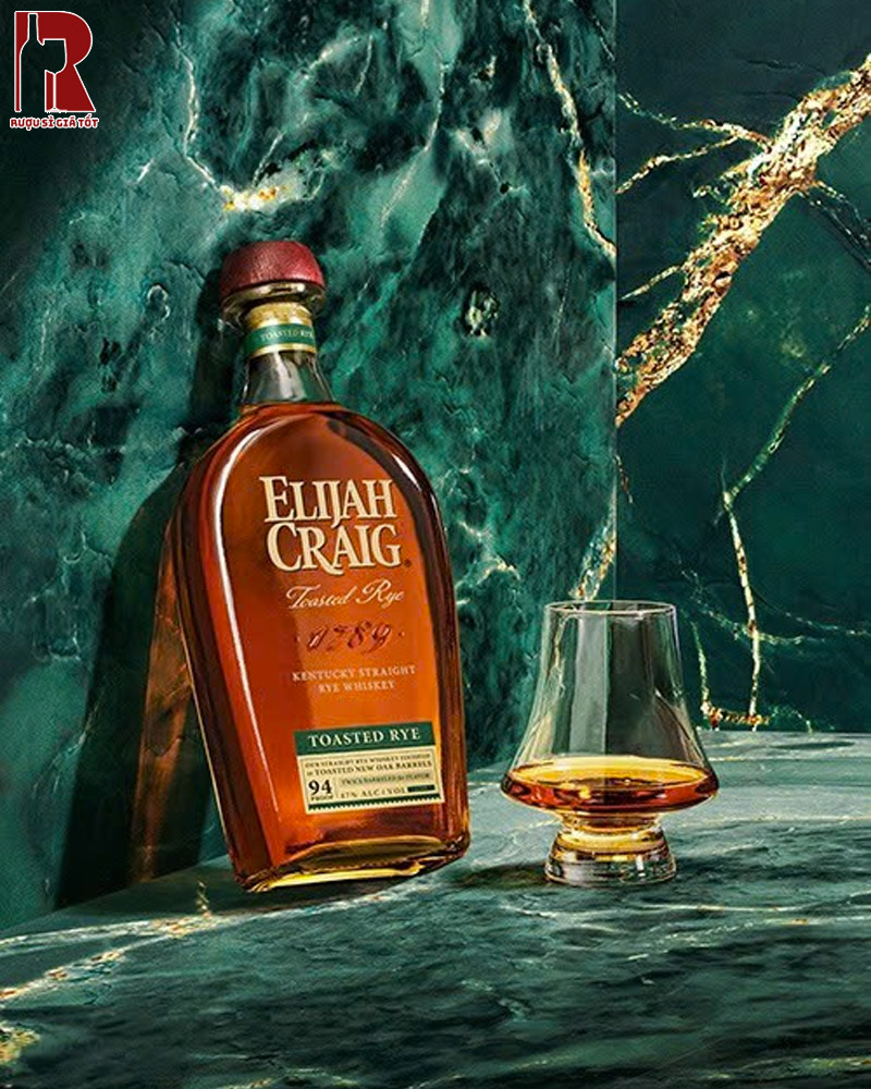 Giá Rượu Whisky Elijah Craig Straight Rye Tại Việt Nam
