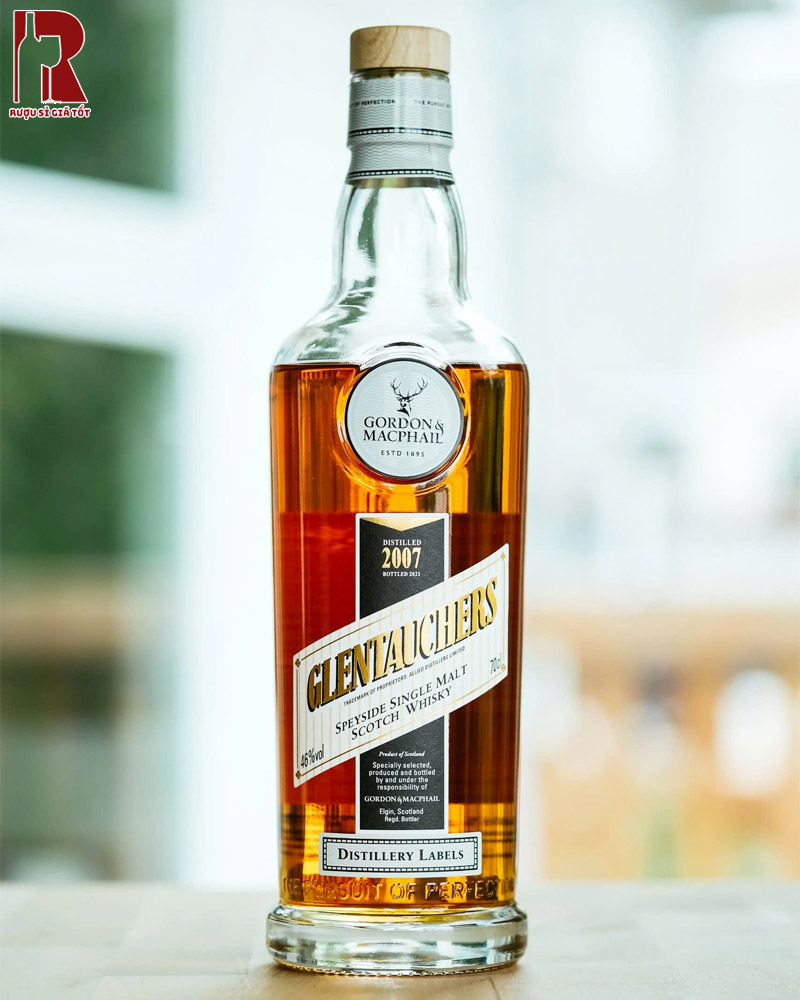 Rượu Whisky G&M Distillery Label Glentaucher Nhập Khẩu