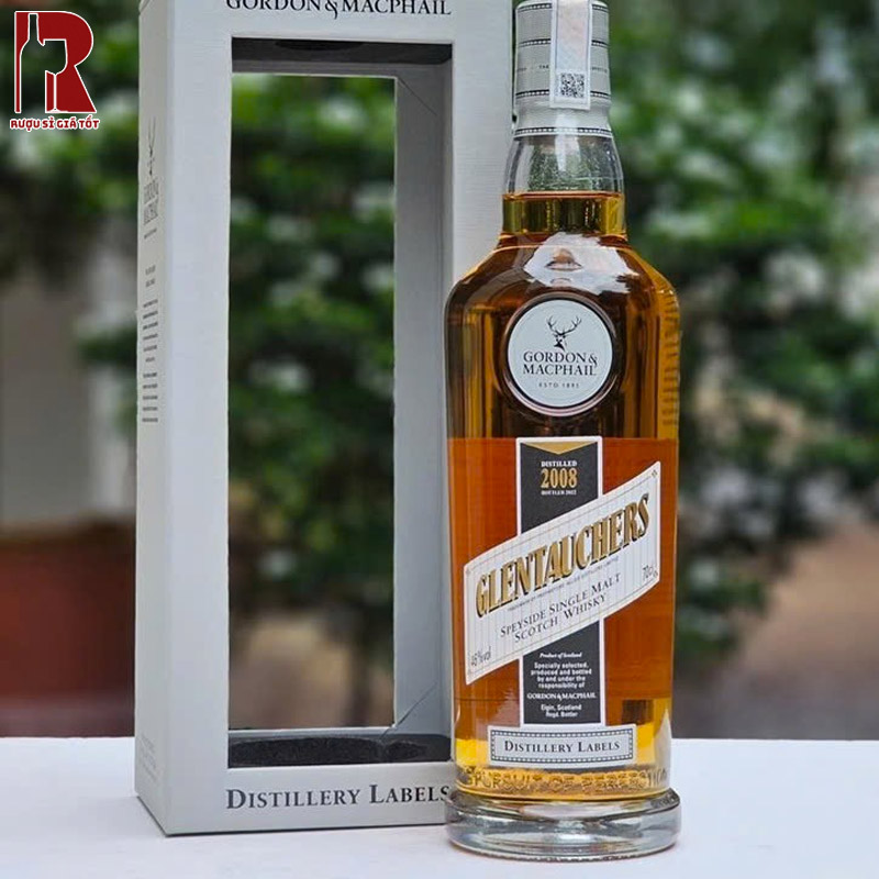 Rượu Whisky G&M Distillery Label Glentaucher Giá Tốt