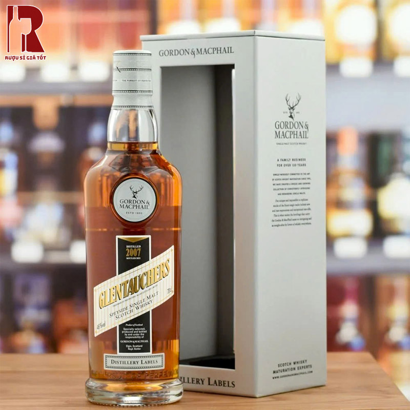 Mua Rượu Whisky G&M Distillery Label Glentaucher Chính Hãng