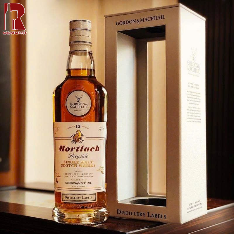 Mua Rượu Whisky G&M Distillery Label Mortlach 15 Năm Tại Việt Nam