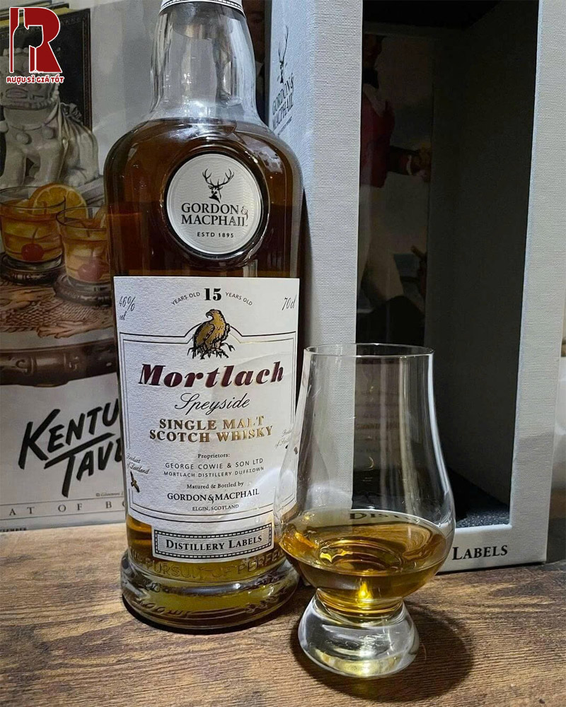 Rượu Whisky G&M Distillery Label Mortlach 15 Năm Giá Rẻ