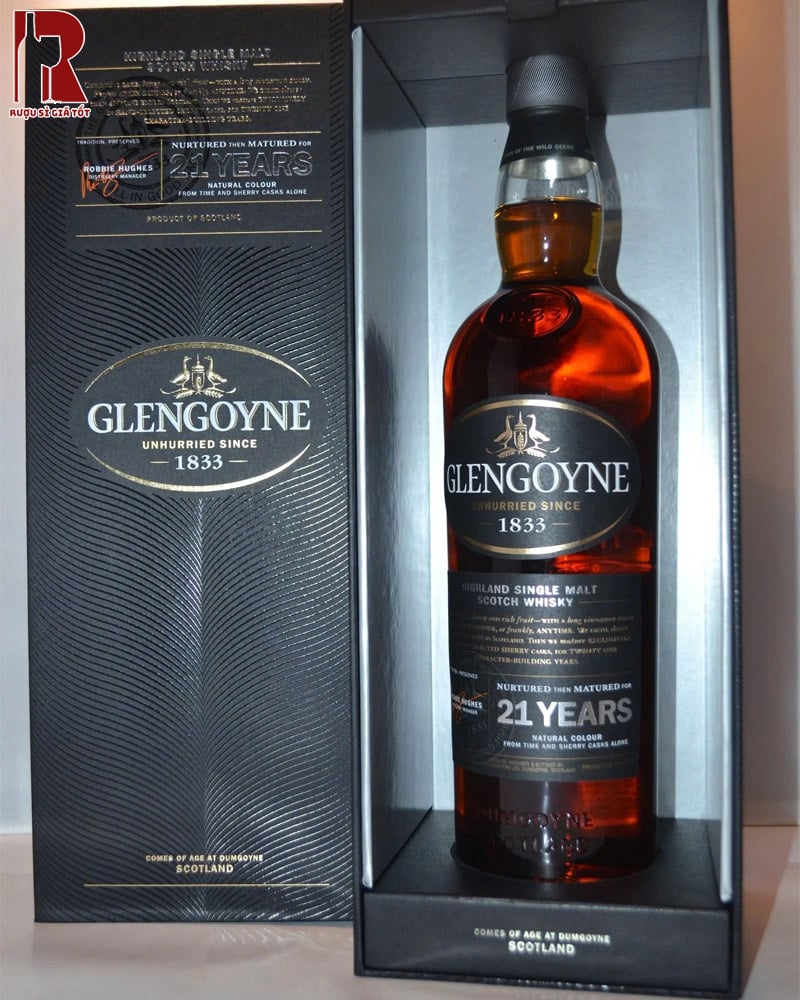 Rượu Whisky Glengoyne 21 Năm Giá Rẻ