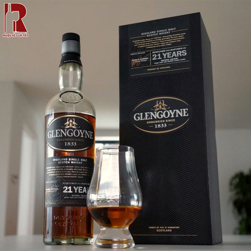 Mua Rượu Whisky Glengoyne 21 Năm Chính Hãng
