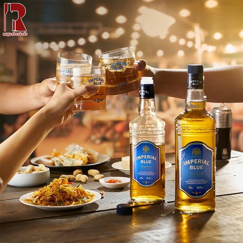 Giá Rượu Whisky Imperial Blue