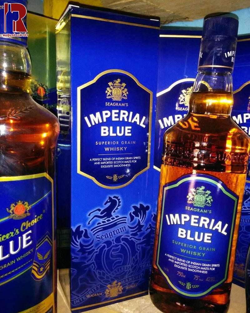 Mua Rượu Whisky Imperial Blue Cao Cấp
