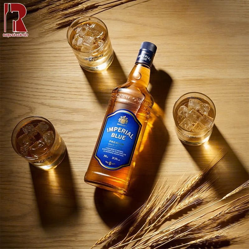 Rượu Whisky Imperial Blue Hảo Hạng
