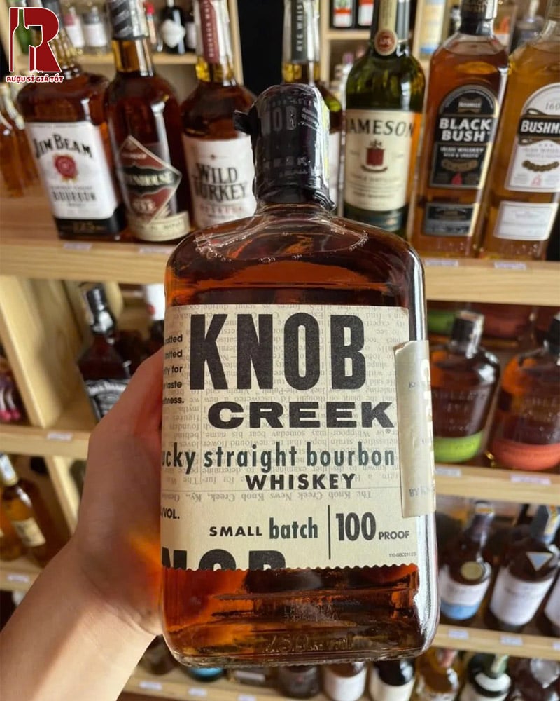 Giá Rượu Whisky Knob Creek Original Cao Không?