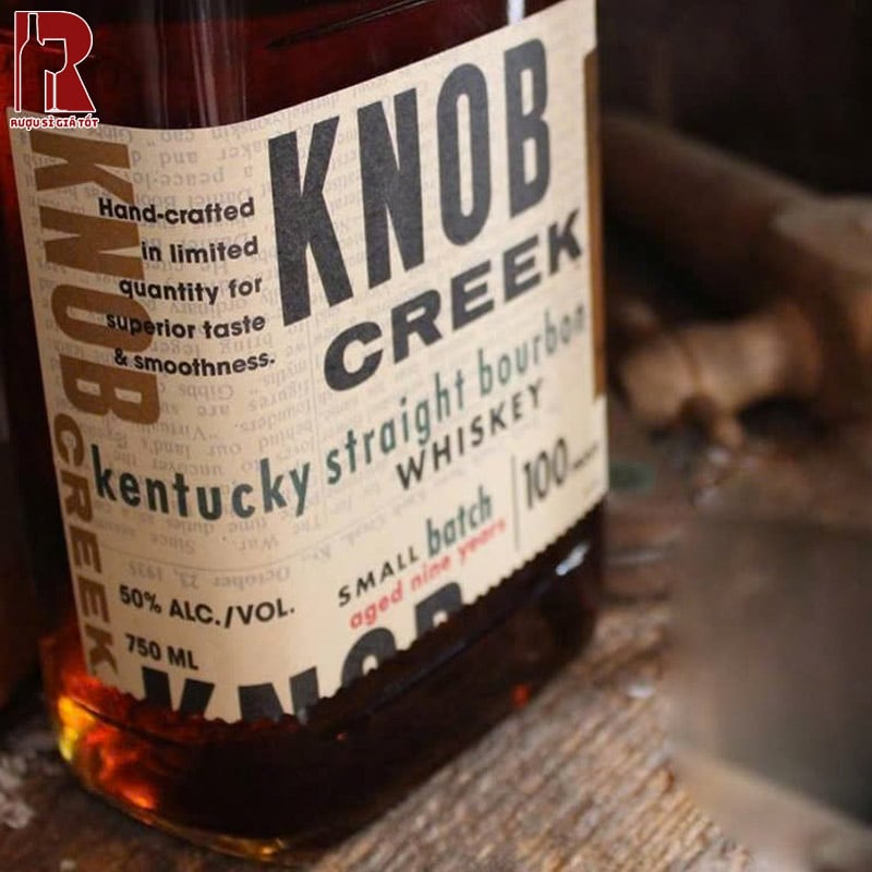 Hương Vị Rượu Whisky Knob Creek Original