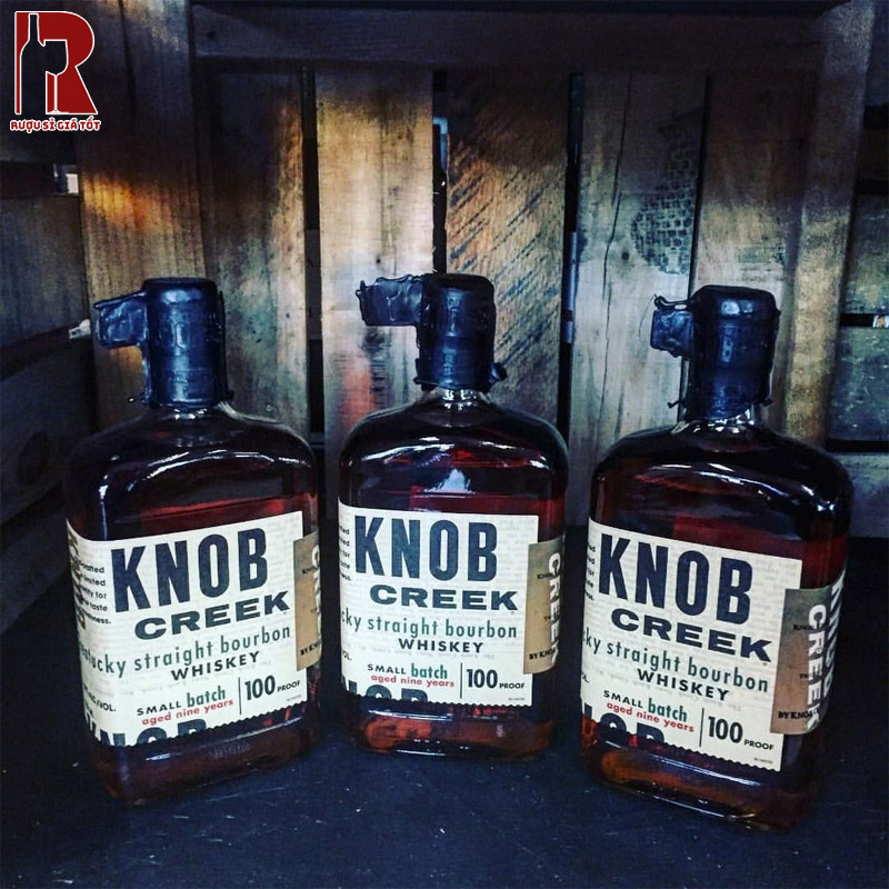 Mua Rượu Whisky Knob Creek Original