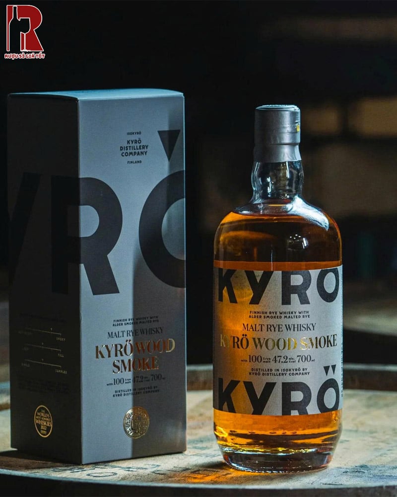 Mua Rượu Whisky Kyro Wood Smoke Chất Lượng