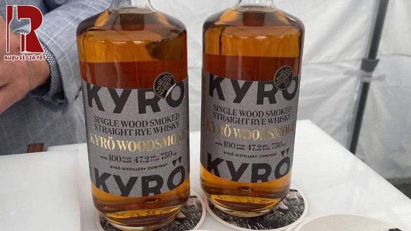 Rượu Whisky Kyro Wood Smoke Giá Tốt