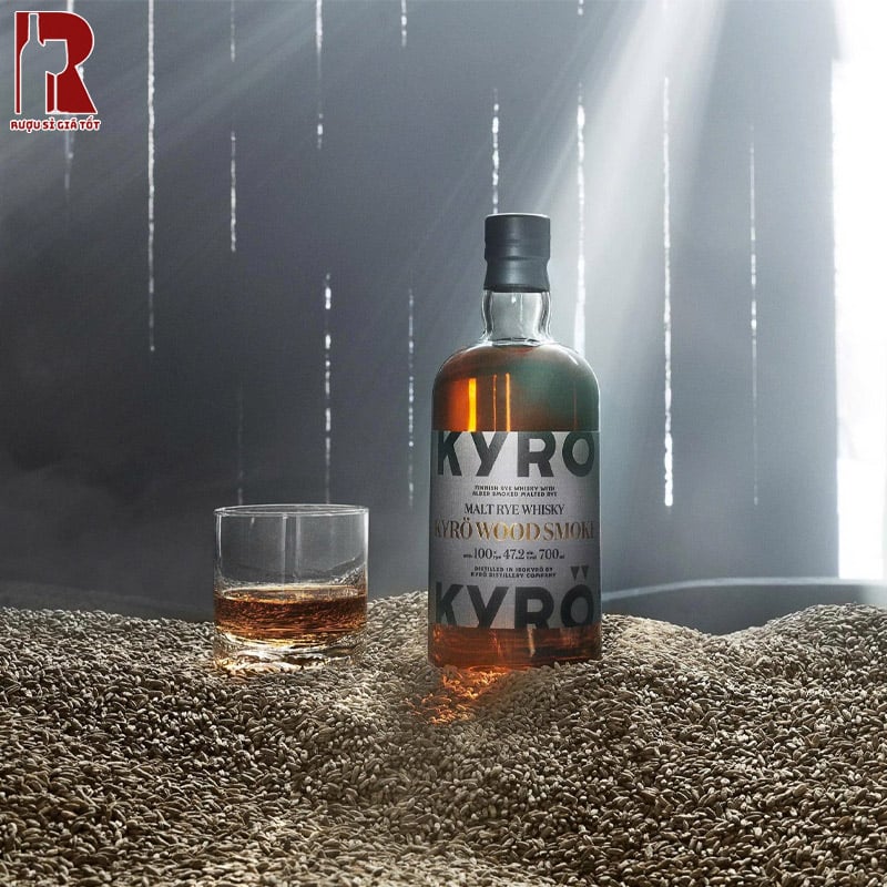 Bảo Quản Rượu Whisky Kyro Wood Smoke