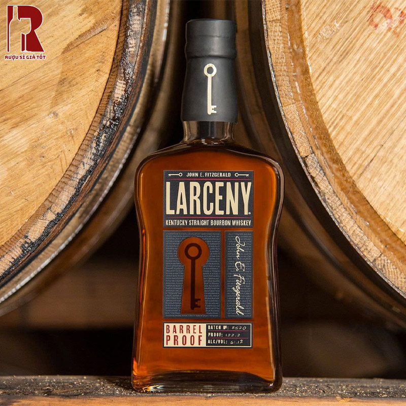 Báo Giá Rượu Whisky Larceny Barrel Proof